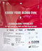 Original Home Blood Typing Kit, New Package with Improved Lancet, 3 Kits