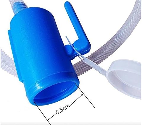 2000ml Portable Urine Bottles for Men, Spill-Proof Urinal System with 51" Long Tube and Lid