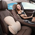 HONCENMAX Lumbar Support - Memory Foam Pillow Back Cushion - Lower Back Pain Relief - Backrest for Car Seat, Home