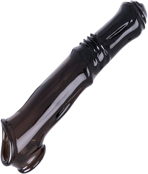SOODAY 2.75" Huge Monster Penis Sleeve Male Penis Extender Sleeve with Cock Ring, Realistic Penis Enlarger Sleeve