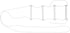 Qianjyvous Bed Ladder Assist Rope, Elderly Bed Ladder Assist, Luminous Portable Handle Grip with Slip, White Bed Ladder