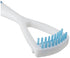 GUM Tongue Cleaner, Dual Action Soft Bristled Tongue Brush with Tongue Scraper, Better Oral Hygiene, Bad Breath