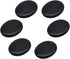 Healifty 6Pcs Hot Stones Massage Stones, Natural Rocks for Body Relaxation Spa
