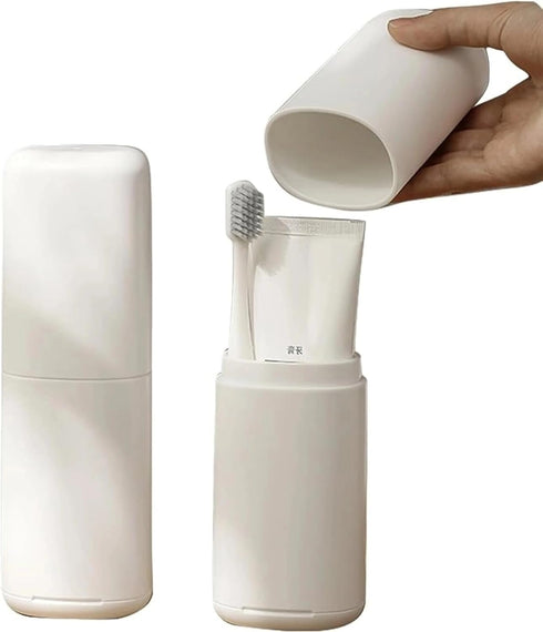 Travel Toothbrush Case Kit, Eco-Friendly and Portable Oral Care Companion