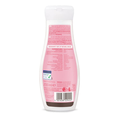 Weleda Unscented Body Lotion, 6.8 Fluid Ounce, Free From Parabens & Phthalates