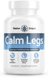 Natural Itching Relief - Natural Supplement for Crawling, Tingling, Agitated Legs with Iron, Magnesium, Valerian Root