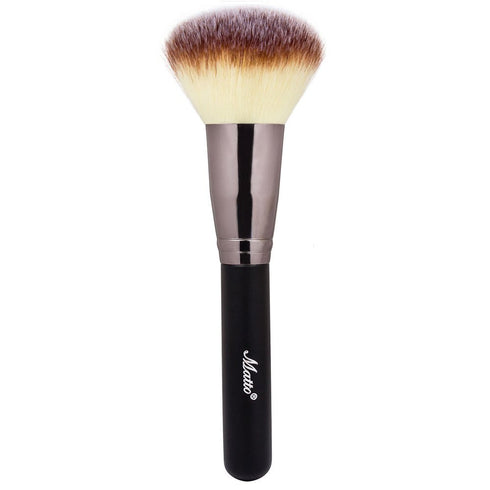 Matto Powder Mineral Brush - Makeup Brush for Large Coverage Mineral Powder Foundation Blending (1 Piece)