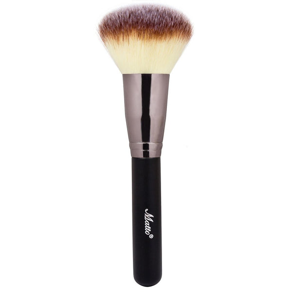 Matto Powder Mineral Brush - Makeup Brush for Large Coverage Mineral Powder Foundation Blending (1 Piece)