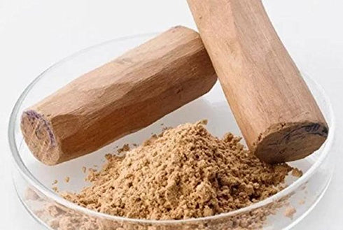 IS4A Pure Sandalwood (Chandan) Powder, 1/2 Ounce (35 Grams)