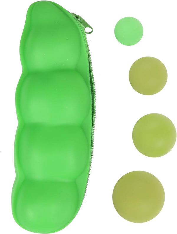 HATYDF Silicone Massage Lacrosse Balls Set - Small Hard Myofascial Release Balls for