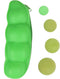 HATYDF Silicone Massage Lacrosse Balls Set - Small Hard Myofascial Release Balls for
