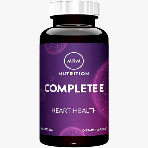 MRM Nutrition Complete E - 400 IU Vitamin E, Heart Health, with Vitamin C, Gluten-Free, 30 servings