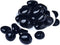 12PCS Natural Black Obsidian Crystal Stone, Polished Stone Set for Healing, Yoga, Reiki, Meditation, Home Decor