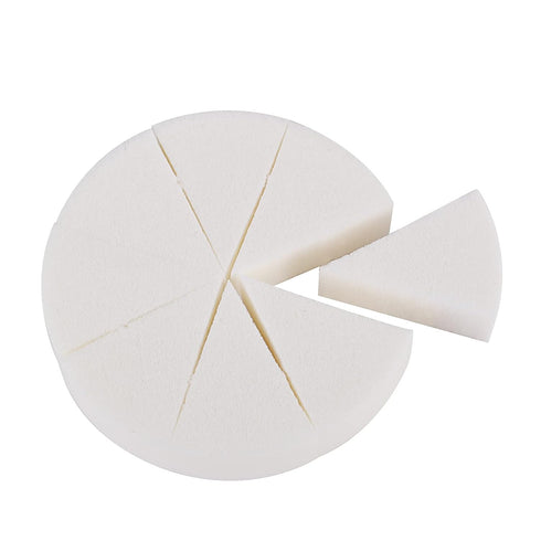 MEICOLY 6 Shades High Coverage Concealer, Tattoo Cover Palette with 8 pcs White Makeup Sponges