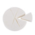 MEICOLY 6 Shades High Coverage Concealer, Tattoo Cover Palette with 8 pcs White Makeup Sponges