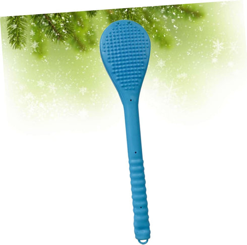 Hammer Relieve Fatigue Improve Circulation Scalp Massager Stick Deep Tissue Massaging Tool Silicone Great for Back