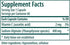 Genestra Brands Sodium Alginate, 60 Capsules for Antioxidant Health Maintenance
