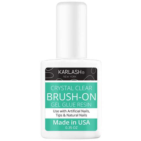 Karlash Nail Repair Kit for Broken Cracked Split Nails - Emergency Easy Quick Fix (Crystal Clear)