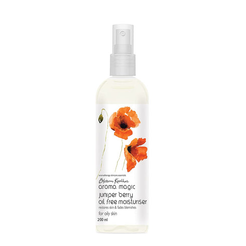 Juniper Berry Oil Free Moisturizer with SPF 15, 6.76 Fl Oz Face Mist that Hydrates & Rejuvenates Skin