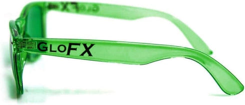 GloFX Green Color Therapy Glasses, Light Therapy Migraine Relief Lenses