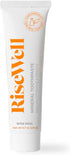 RiseWell Travel Mineral Toothpaste - TSA Approved - Natural, Hydroxyapatite Dental Care,