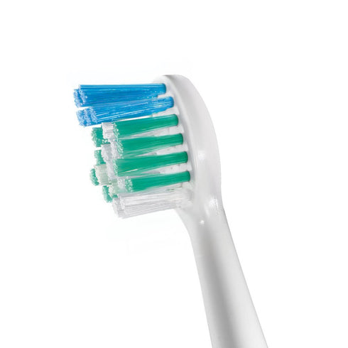 SRSB-3W, 3 Count Waterpik Compact Brush Heads, Replacement Tooth Brush Heads For Former Sensonic/Complete Care Models