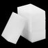 100 Pack White Melamine Foam Sponge Cleaning Pads, Lightweight Non-Scratch Scrub Sponge for Kitchen and Furniture