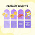 REVIT Post-Drinking Recovery Gummy - Liver Support & Recovery with DHM, Curcumin, Ginger, Vitamins, Sugar-Free