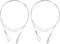Hitefu 2 Pcs 60 Inches Extra Long Flexible Tube Cleaning Brush with Nylon