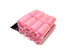 Pink Foam Sponge Hair Rollers, Large Size, 16 Pieces