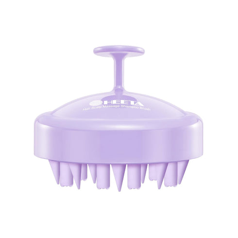 HEETA Updated Hair Shampoo Brush, Scalp Massager with Soft Silicone Bristles, Hair Care Tool for Women Men Kids,