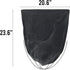 4-6 Gallon Trash Bags, 300 Count Black Garbage bags, Multi-purpose Trash Can Bin Liners for Bathroom, Office, Industrial, Commercial, Janitorial, Municipal, Recycling by BEIDOU-PAC