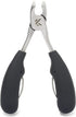 KLIPP Toenail Clippers for Thick Nails – Rustproof Stainless Steel Ingrown and Cuticle Nipper Trimmer with Ergonomic