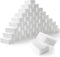 50-Pack Melamine Sponge Magic Sponge Multi-Functional Cleaning Erasers for Kitchen, Bathroom, Toilet