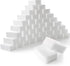 50-Pack Melamine Sponge Magic Sponge Multi-Functional Cleaning Erasers for Kitchen, Bathroom, Toilet