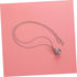 Pendulum Necklace Essential Oil Lockets Diffusers - Round Essential Oil Box Pendant for Pregnant Woman