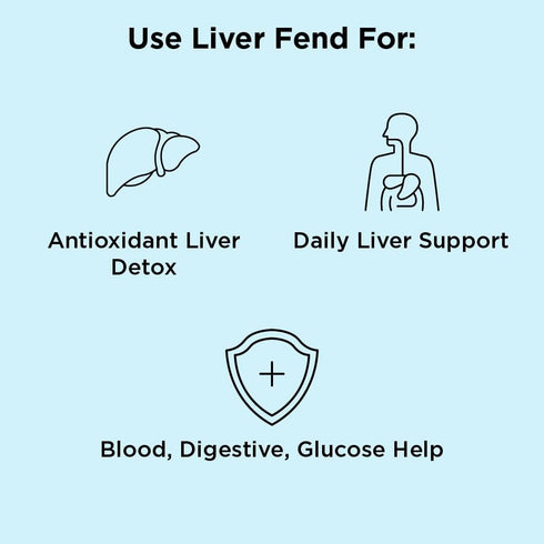 nbpure Liver Fend Liver Detox and Cleanse - Milk Thistle and Liver Support Supplement, 90 Count