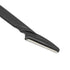 Men's Touch Up Razors, 12 Pack for Mustache and Beard, Black, 5.8 Inches