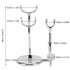 Wonderful Shaving Kit Stand, Durable Hair Cutting Tools, Manual Brush Stand for Professional Personal Use