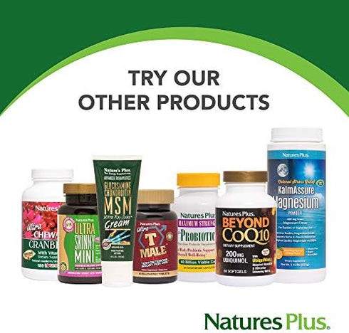 Natures Plus Almond Protein Powder, 1.04 lbs, Unflavored, USDA Certified Organic, Non-GMO Vegan Protein