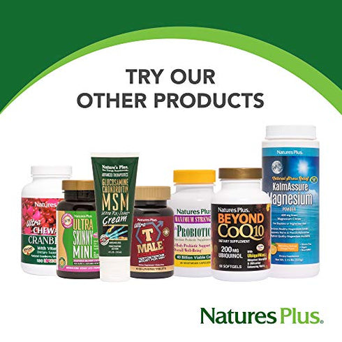NaturesPlus Ultra Juice Green Powder - .66 lbs, Multinutrient Supplement with 20 Whole Green Foods