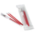 Eyebrow microblading Marker Pen,Skin Marker Pen,Eyebrow Permanent Makeup Position Mapping Mark Tools (Red)