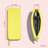 MAKUP Silicone Makeup Bag, Zipper Brush Holder for Organizing Cosmetics and Tools, Washable Pouch for Travel