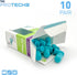 Flents Super Sleep Comfort Foam Ear Plugs, 10 Pair, NRR 29, Made in The USA