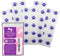 Dental Disclosing Tablets for Kids and Adults, Individually Wrapped, Safe & Effective Two-Tone Cleaning Tablets, 50
