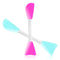 Mask Applicator Silicone Face Brush for Mud Cream, Clay Mask, DIY Mixing Spatula, Handheld Scoop Skin Care Tool