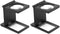 10 x 28mm Mini Three-Folding Magnifier, Portable Zinc Alloy with Scale for Textile Optical Jewelry Tool
