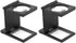 10 x 28mm Mini Three-Folding Magnifier, Portable Zinc Alloy with Scale for Textile Optical Jewelry Tool