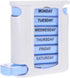 NGCG Weekly for Pill Organizer 4 Times A Day 7 Day Morn Noon