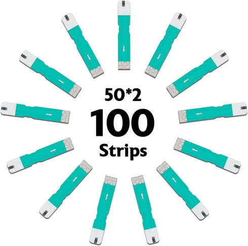 Blood Glucose Test Strips, for Diabete Sugar Testing, 100 Count